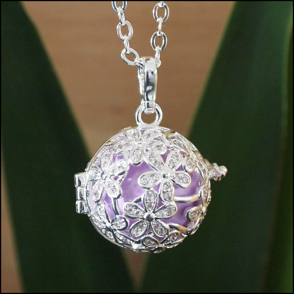 Crystal Flowers Harmony Ball - 20mm