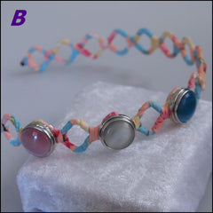 Snap Button Headband