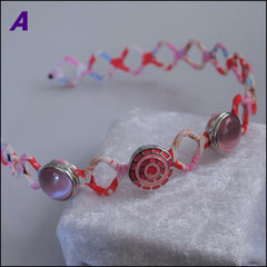 Snap Button Headband