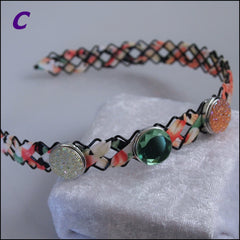 Snap Button Headband