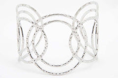 Silver Circles Cuff - Find Something Special