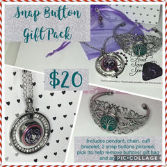 Snap Button Gift Pack
