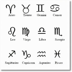 Zodiac Symbol Floating Charm - Find Something Special - 3