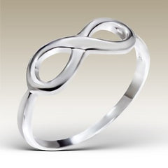 Infinity Sterling Silver Ring - Find Something Special