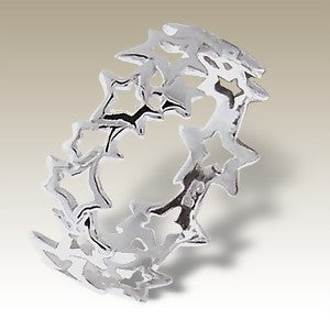 Star Cluster Sterling Silver Ring